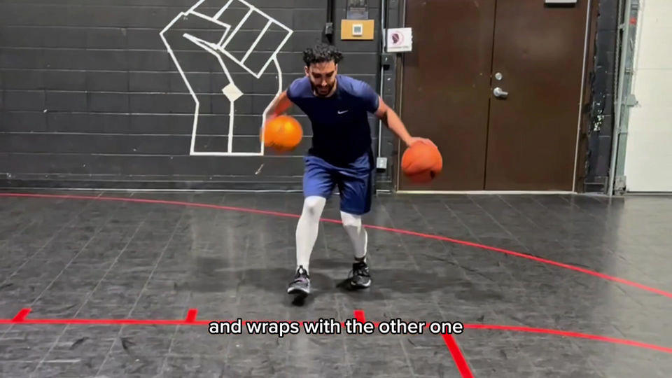 2-Ball, Wrap + Pound